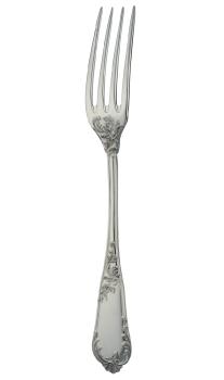 Ercuis cutlery sterling fish knife in sterling silver rocaille Fish knife in sterling silver - Ercuis